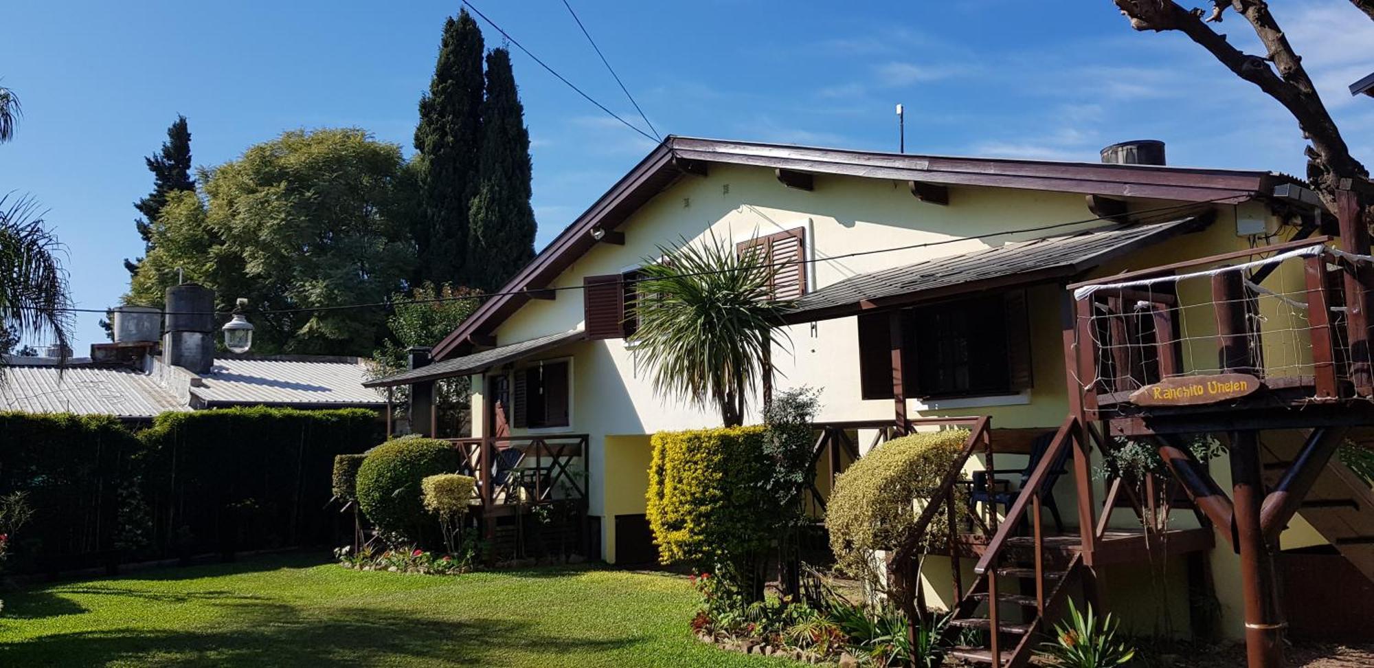 Cabanas Rancho Unelen Колон Экстерьер фото