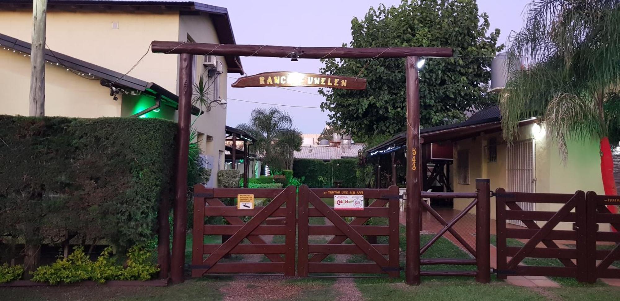 Cabanas Rancho Unelen Колон Экстерьер фото